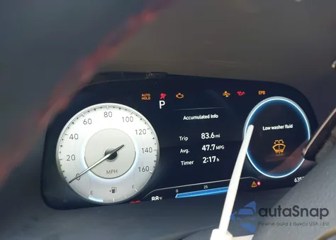 2021 Hyundai Sonata N Line z USA, uszkodzony, nr VIN 5NPEK4JC5MH112981